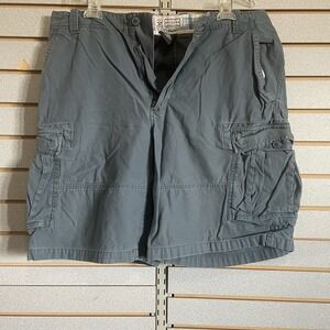 Arizona‎ Gray Cargo Shorts Size 36 Vintage Y2K